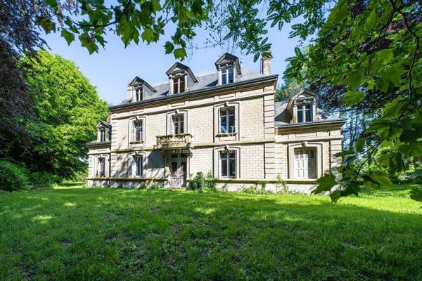 Charmant manoir du XIXe siècle à restaurer, aux portes de Deauville