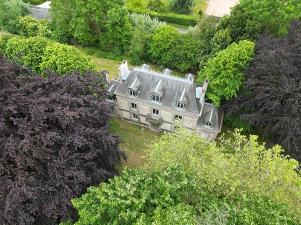 Charmant manoir du XIXe siècle à restaurer, aux portes de Deauville