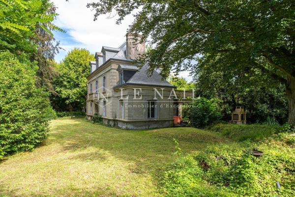 Charmant manoir du XIXe siècle à restaurer, aux portes de Deauville
