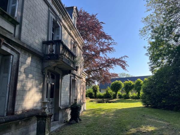 Charmant manoir du XIXe siècle à restaurer, aux portes de Deauville