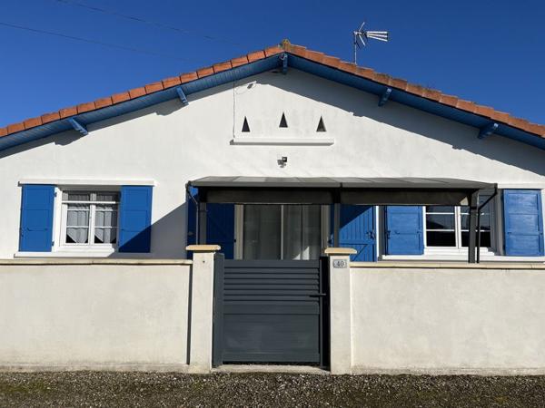 Maison à vendre |  Villeneuve-de-Marsan |  3 pièces | 70 m²