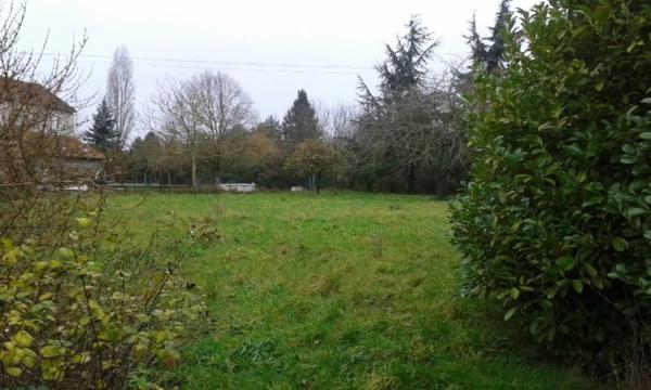 TERRAIN à BATIR à SAINT BENOIT SUR LOIRE proche du centre ville