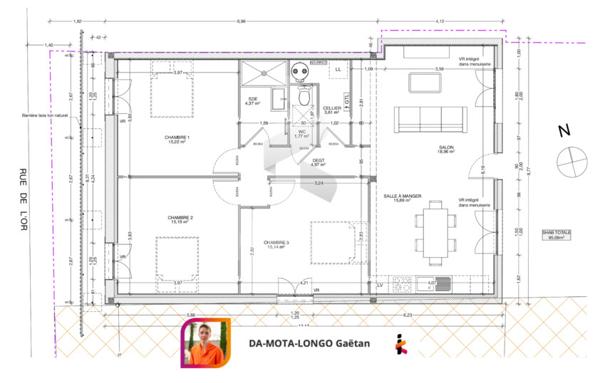 Villa rénovée de plain-pied au cœur du bassin