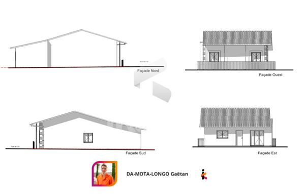 Villa rénovée de plain-pied au cœur du bassin