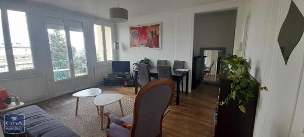 Location appartement Limoges (87) 3 pièces 50.99m²
