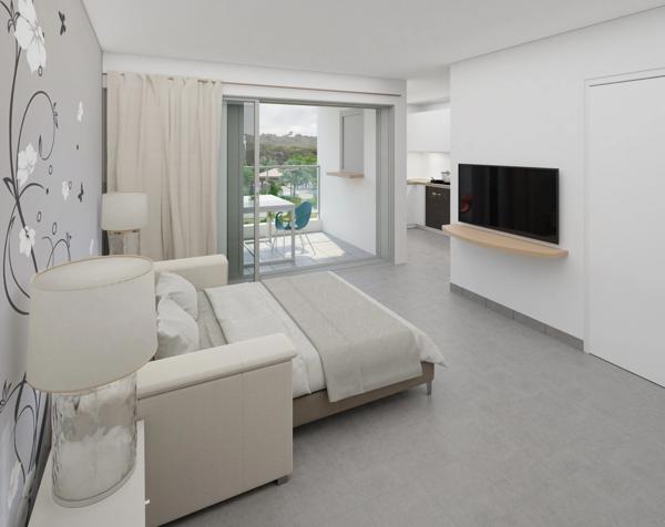 A VENDRE Appartement T3 en R+2 à Moule