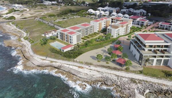 A VENDRE Appartement T3 en R+2 à Moule