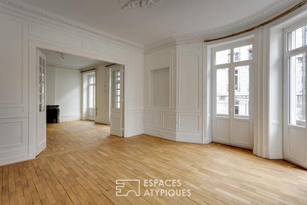 Élégance haussmannienne au coeur de Besançon