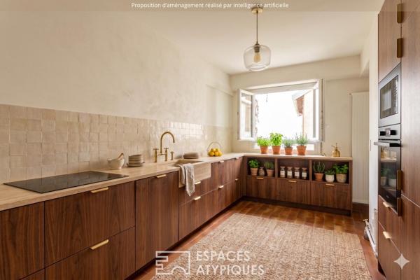 Élégance haussmannienne au coeur de Besançon