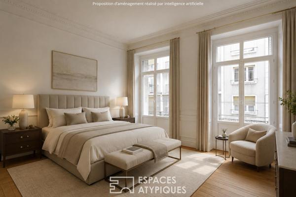 Élégance haussmannienne au coeur de Besançon