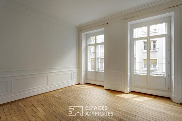 Élégance haussmannienne au coeur de Besançon