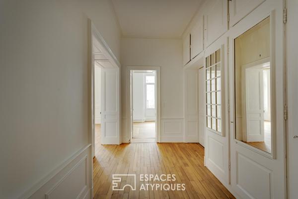Élégance haussmannienne au coeur de Besançon