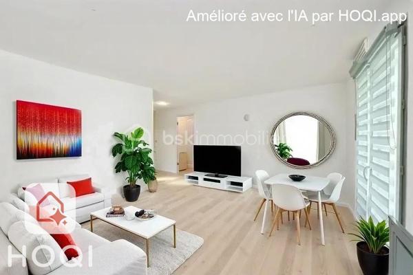 Appartement de 47 m²