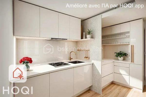 Appartement de 47 m²