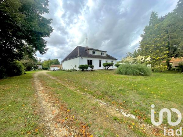 Maison à vendre 7 pièces 160 m² Mérigny