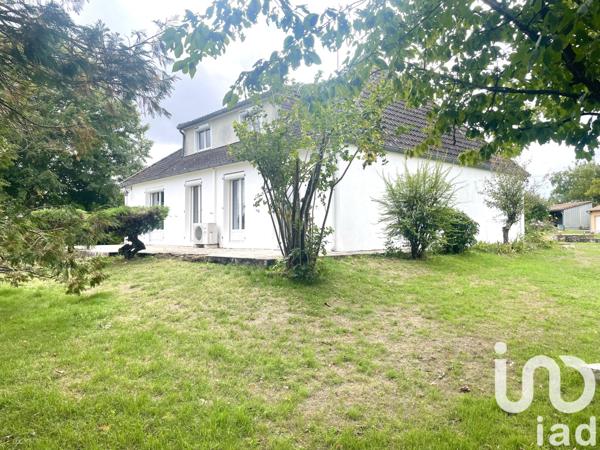 Maison à vendre 7 pièces 160 m² Mérigny