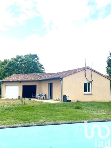 Maison à vendre 7 pièces 160 m² Mérigny