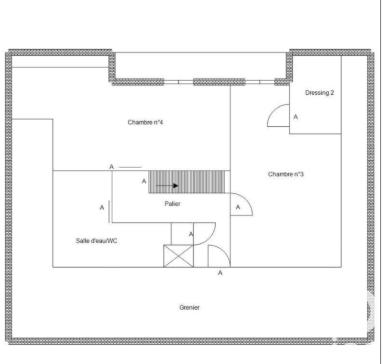 Maison à vendre 7 pièces 160 m² Mérigny