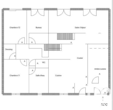 Maison à vendre 7 pièces 160 m² Mérigny