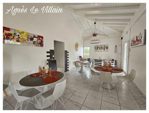 Fonds de Commerce Restaurant à Vieux Habitants