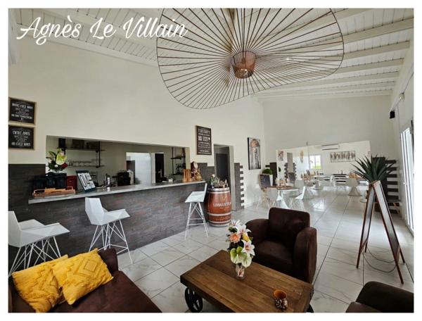 Fonds de Commerce Restaurant à Vieux Habitants