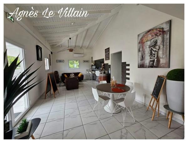 Fonds de Commerce Restaurant à Vieux Habitants