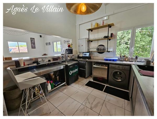 Fonds de Commerce Restaurant à Vieux Habitants