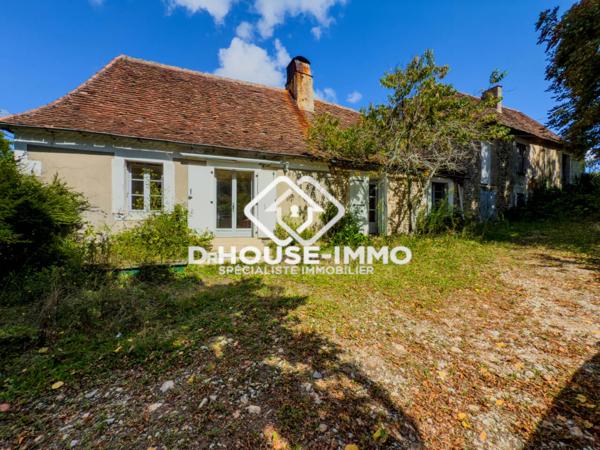 Maison à vendre 4 pièces de 75 m²