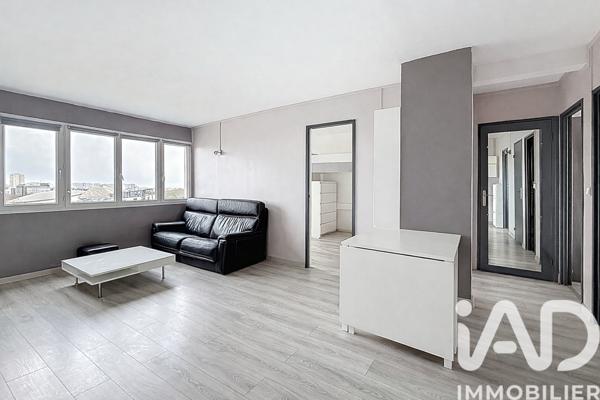 Appartement à vendre 3 pièces 57 m² Paris 19