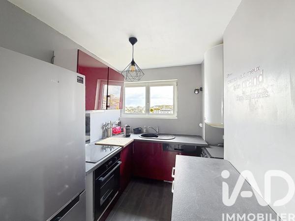 Appartement à vendre 3 pièces 57 m² Paris 19