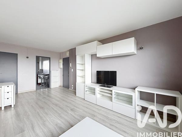 Appartement à vendre 3 pièces 57 m² Paris 19