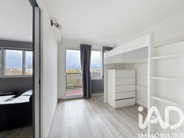 Appartement à vendre 3 pièces 57 m² Paris 19