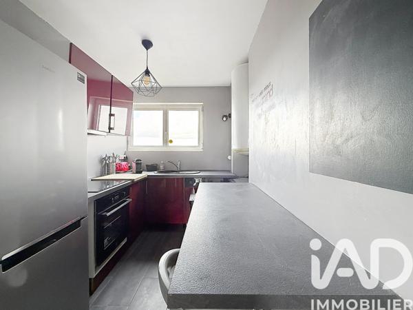 Appartement à vendre 3 pièces 57 m² Paris 19