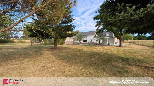 Maison 5 pièces 140m² - Piscine - Dépendance 150m²