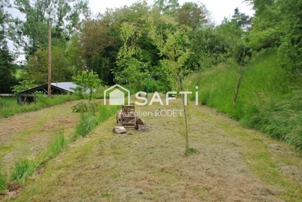 Maison de caractère 4 chambres.