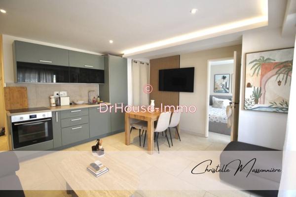 Appartement à vendre 2 pièces de 35 m²