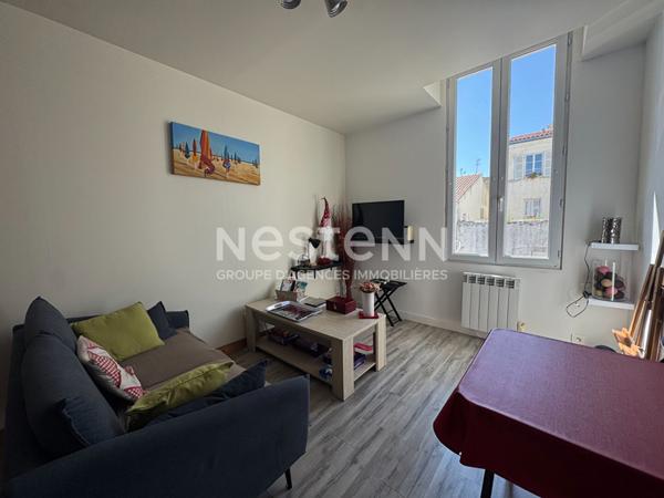 Hyper-centre Rochefort - Appartement T2 - 35m² au premier étage