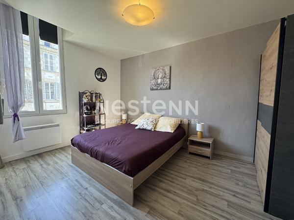 Hyper-centre Rochefort - Appartement T2 - 35m² au premier étage