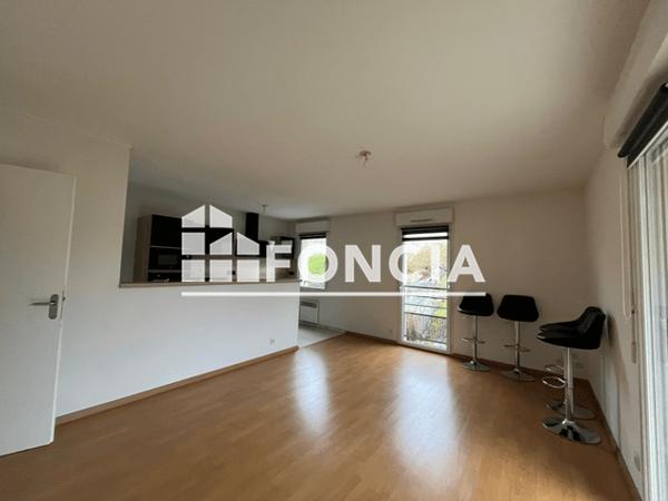 Location Appartement 3 pièces 57.44 m² - 1 SQUARE ELSA TRIOLET Cholet 49300