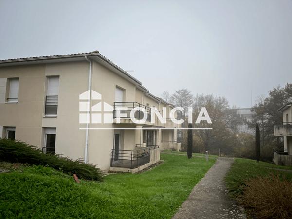 Location Appartement 3 pièces 57.44 m² - 1 SQUARE ELSA TRIOLET Cholet 49300