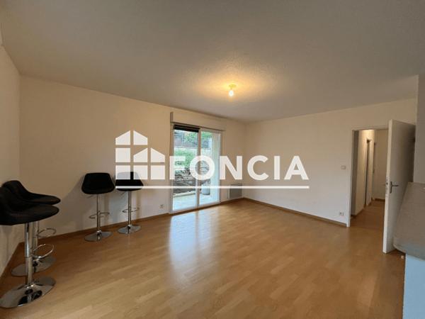 Location Appartement 3 pièces 57.44 m² - 1 SQUARE ELSA TRIOLET Cholet 49300