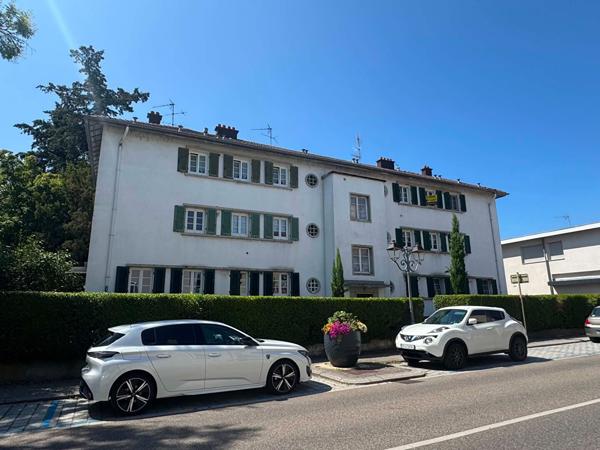 Appartement 4 pièces à vendre à Cernay - Dernier étage, calme et lumineux