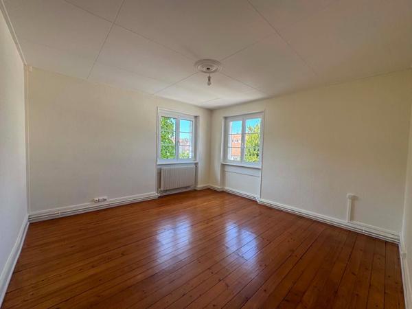 Appartement 4 pièces à vendre à Cernay - Dernier étage, calme et lumineux
