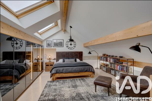 Maison à vendre 5 pièces 108 m² Bourg-la-Reine