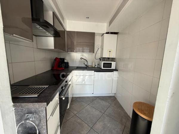 Appartement T3 meublé avec forte rentabilité locative