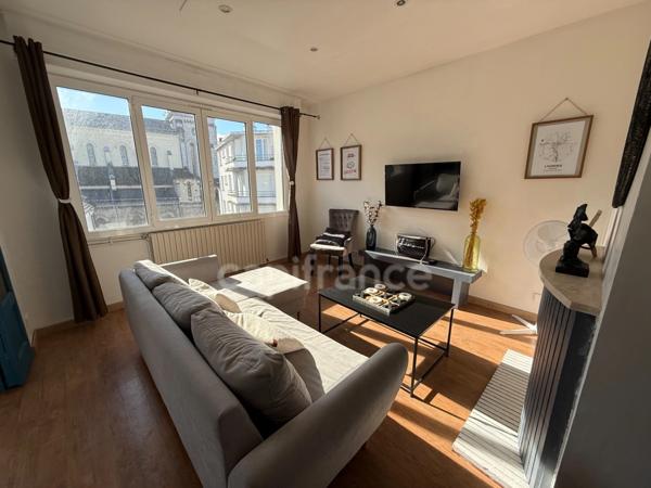 Appartement T3 meublé avec forte rentabilité locative