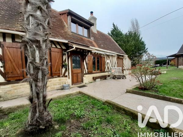 Maison à vendre 4 pièces 98 m² Saint-Pierre-en-Auge