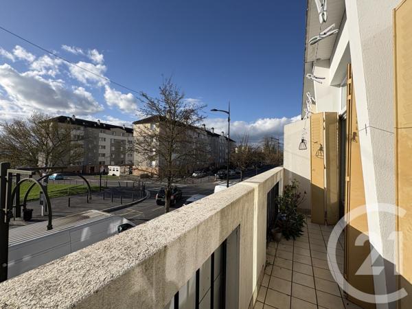Appartement F3 à vendre  3 pièces - 55,65 m2 MEAUX - 77