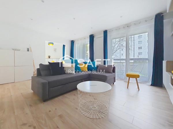 Appartement rénové proche centre ville .