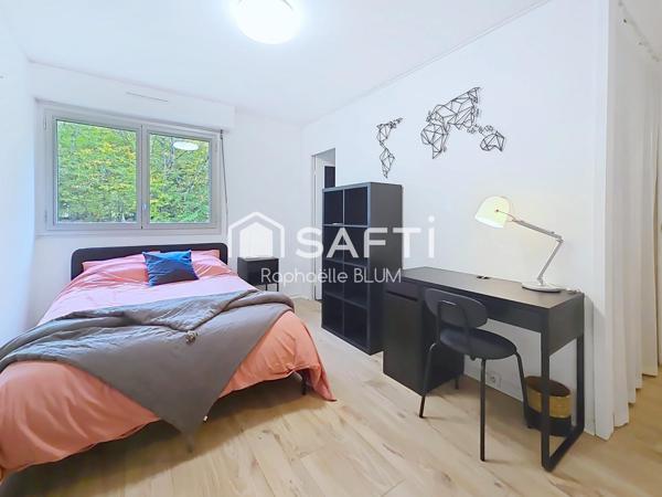 Appartement rénové proche centre ville .